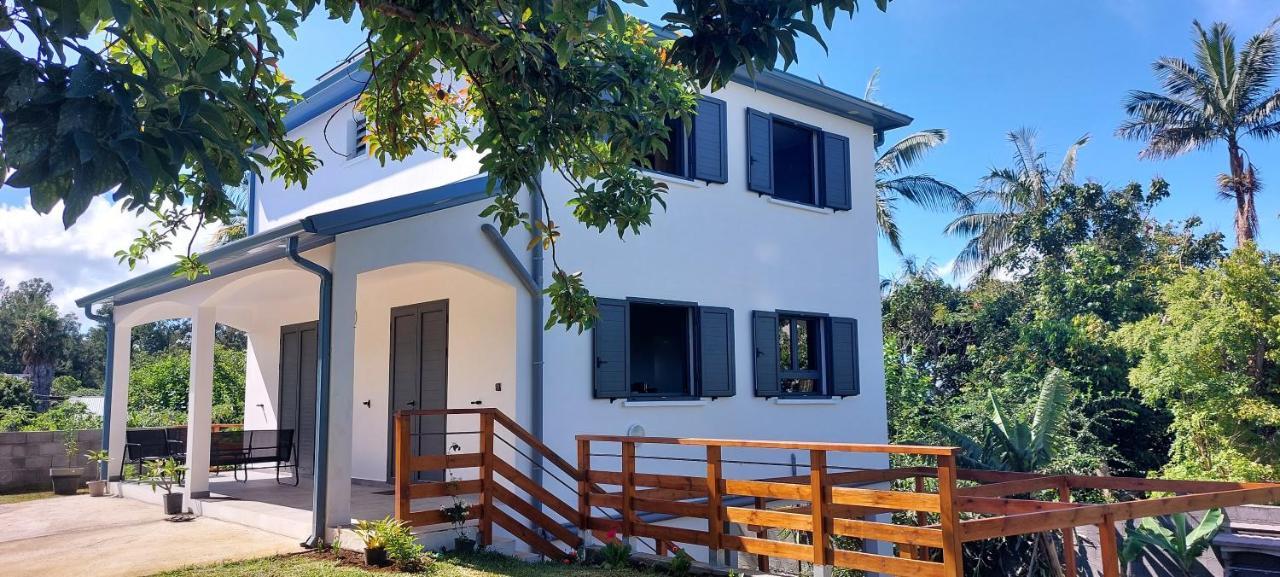 La Villa Tortue, Meuble De Tourisme 4 Etoiles Le Tampon Εξωτερικό φωτογραφία