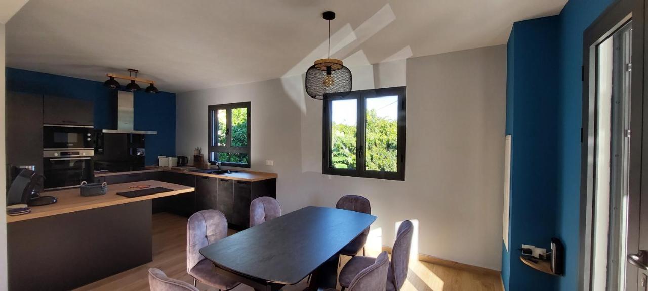 La Villa Tortue, Meuble De Tourisme 4 Etoiles Le Tampon Εξωτερικό φωτογραφία