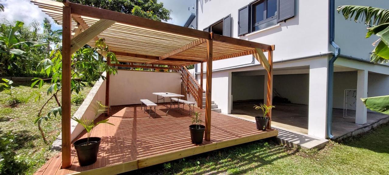 La Villa Tortue, Meuble De Tourisme 4 Etoiles Le Tampon Εξωτερικό φωτογραφία